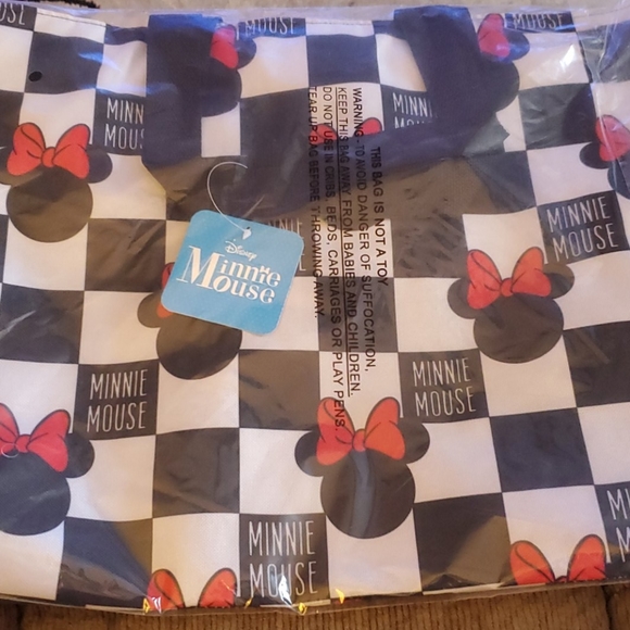Disney minnie mouse tote. - Picture 3 of 3
